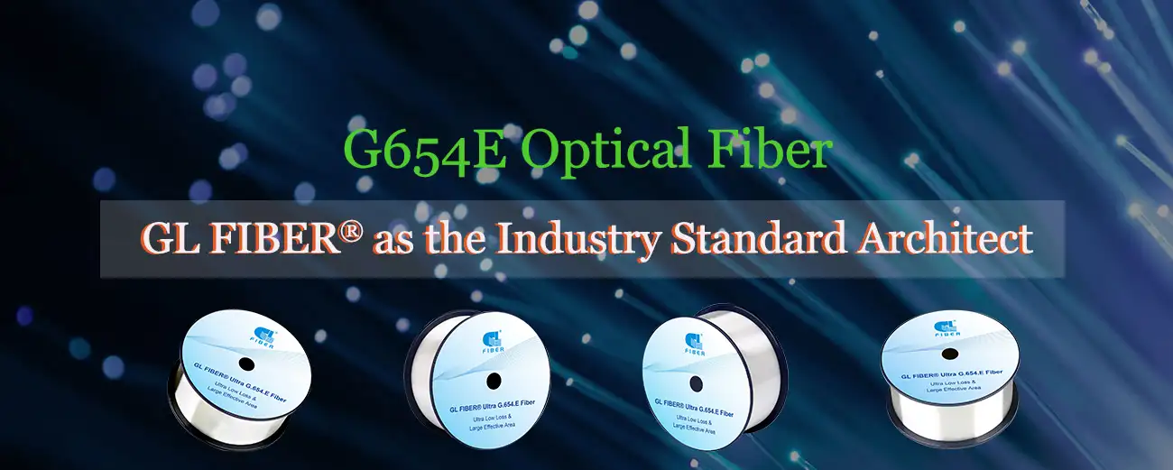 Fibra de G654e, fibra de G654c, fibra óptica desnuda