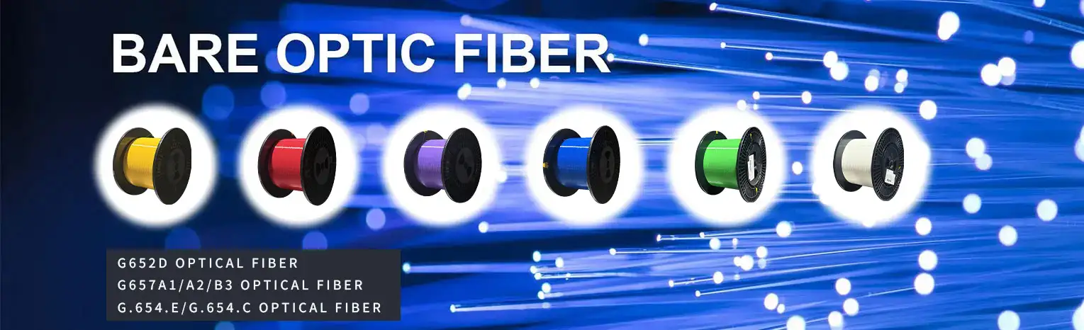G654e fiber,G654c fiber,bare optical fiber