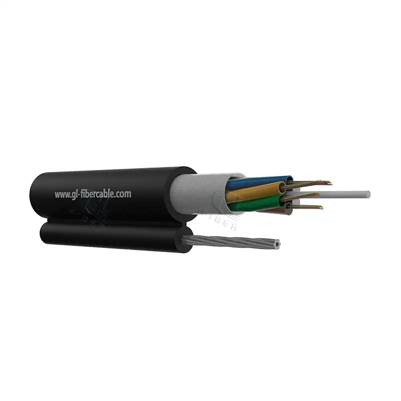 GYFTC8Y,aerial fiber cable,figure 8 fiber cable,non-armored fiber cable