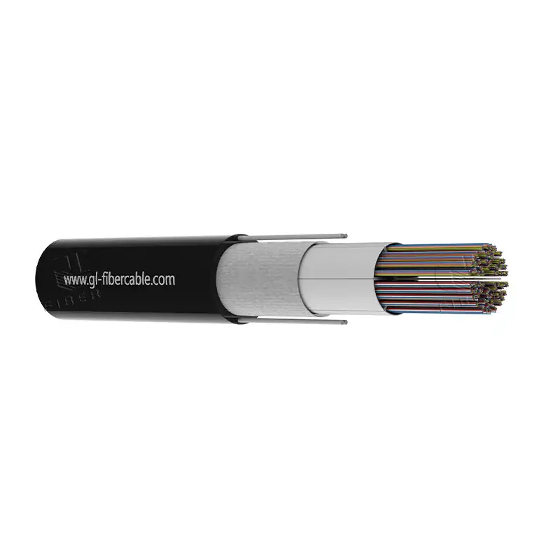 Cable de cinta, cable de la fibra de la cinta, cable de alta densidad de la fibra
