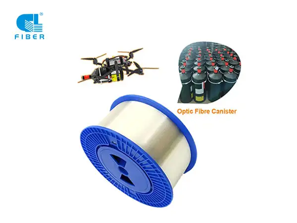 Revolucione el control de aviones no tripulados de largo alcance con fibra óptica desnuda G.657A2 para aviones no tripulados FPV