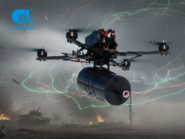 Mejora del rendimiento de los drones FPV con fibra óptica G657.A2