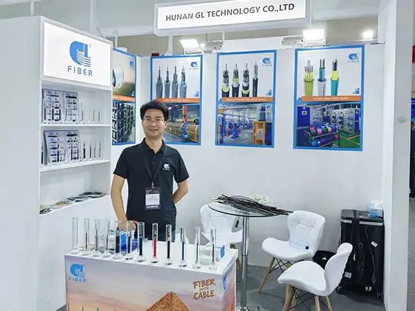 Cairo ICT2025,GLFIBER,FiberOptics,chinafactory