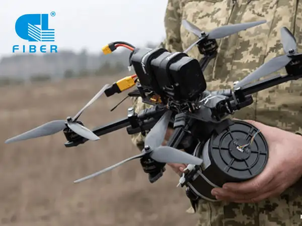 Одномодовое волокно и оптическое волокно для дронов: необходимое руководство от GL FIBER