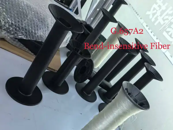 Why G.657A2 Fiber is Revolutionizing Drone Systems?