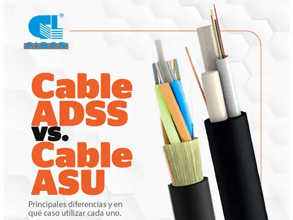 Cable ASU Fibra Óptica 02∼24 Hilos: Compact Power for Modern Fiber Networks