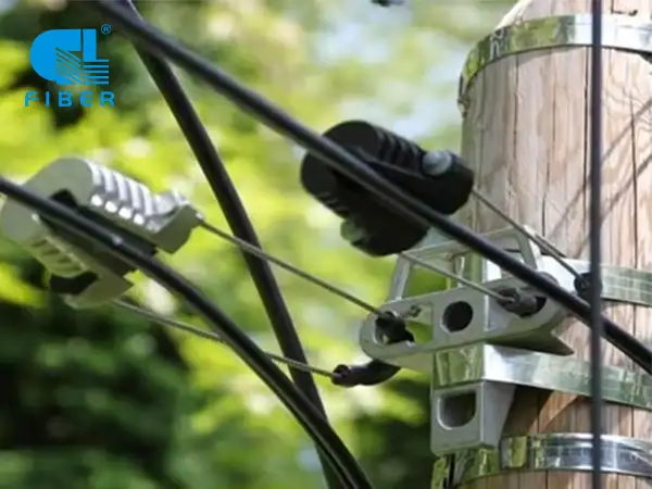 Premium ADSS Suspension & Dead End Clamps (PA1500/PA2000) | GL-Fiber Solutions