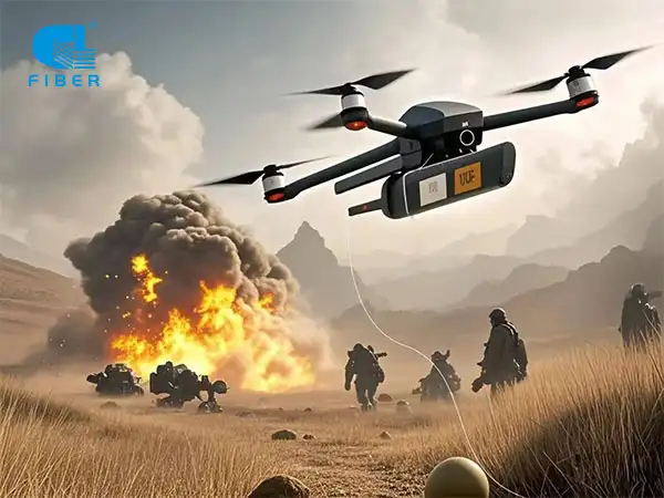 ¿Cómo G.657.A2 Fiber está redefiniendo la guerra de drones y más allá?