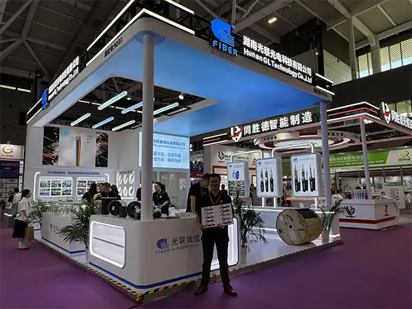 CIOE, Электро Оптика, GL ВОЛОКНО