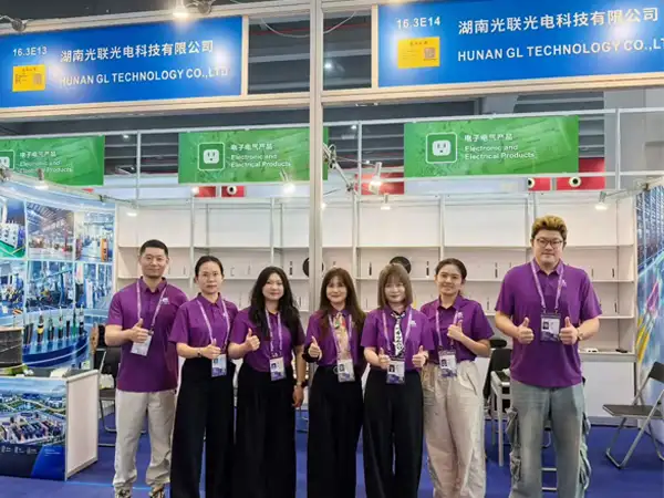 FIBRA de GL, cantón justo, tecnología Co., Ltd de Hunan GL