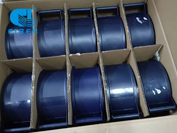 Fibra desnuda de modo único G657A2 para FPV Drone: permitiendo aplicaciones de recubrimiento verde no reflectante de 50,4 km