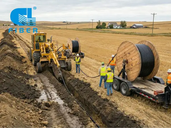 Насколько глубоко похоронены оптоволоконные кабели? Подробное руководство по безопасной установке