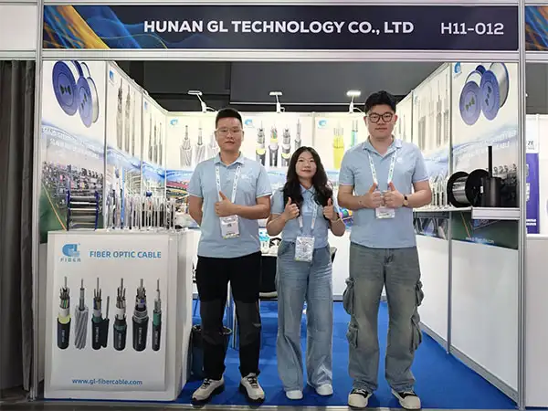 GL FIBER,GITEX,hunan gl technology co., ltd