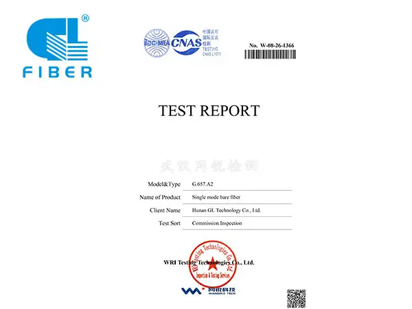200μm & 250μm G657A2 50.4km Fiber Optic for FPV Drones