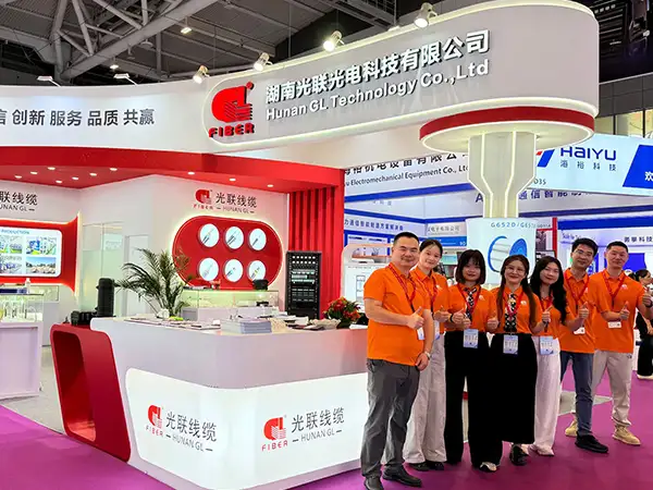 Bienvenido a visitar GL FIBER en el stand 9D33 - CIOE