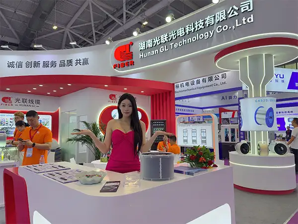 CIOE,GL FIBER,Hunan GL Technology Co., Ltd