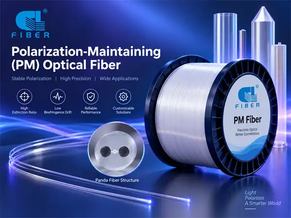 What Is PM Fiber? A Guide to Polarization-Maintaining Optical Fiber