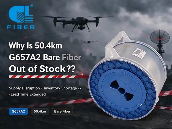 Why Is 50.4km G657A2 Bare Fiber Out of Stock?