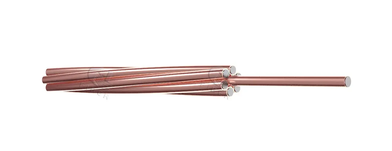 CCS-Copper Clad Steel Strand
