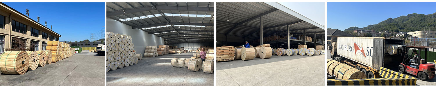 Fiber Cable Packing & Shipping