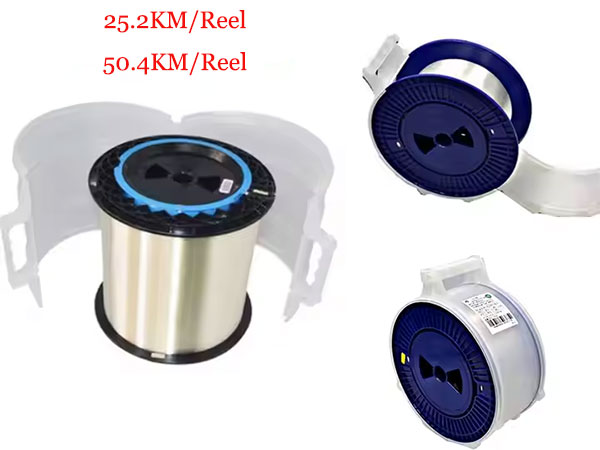 G.657A2 Coloring Bare Color Glass Optical Fiber