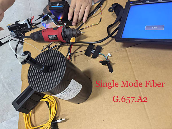 Future Trends: G.657.A2 Fiber in the Age of Autonomous Drones