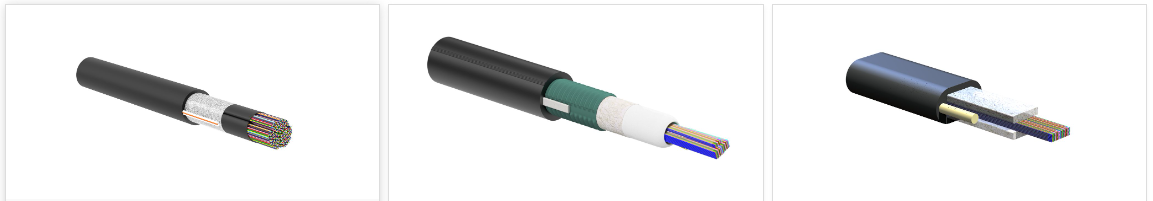 High-Density Ribbon Fiber Cable