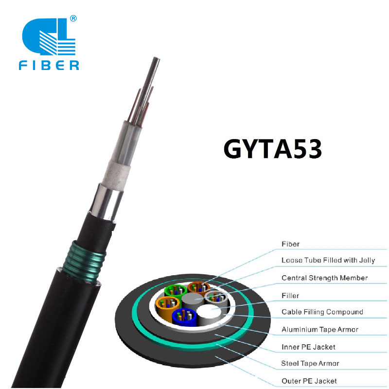 GL FIBER’s GYTA53 Fiber Optic Cable