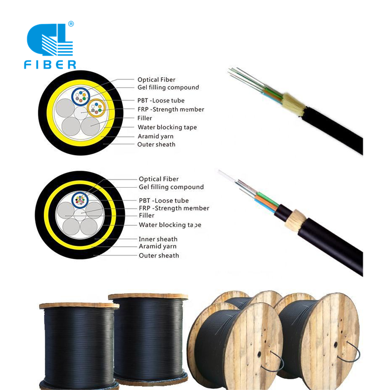 ADSS Fiber Optic Cables