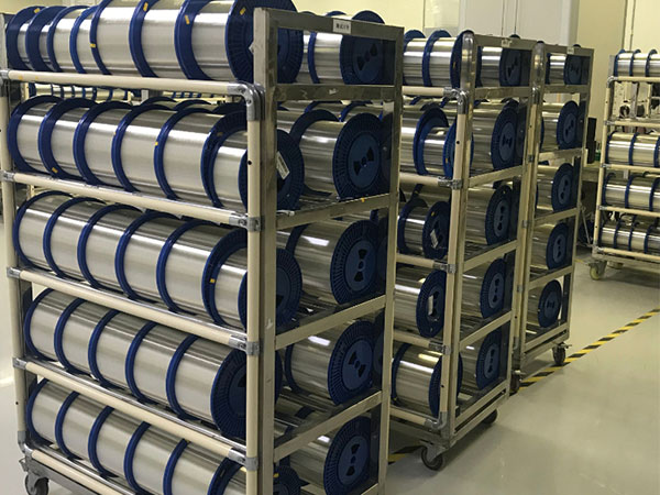 Optical Fibers for Drones