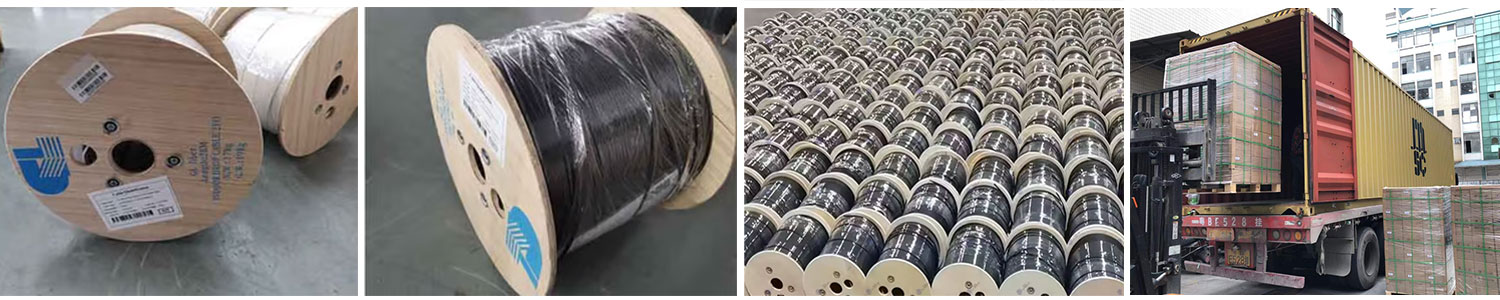 Outdoor Drop Fiber Cables