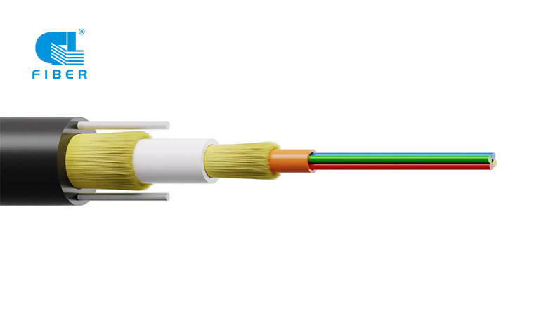 Double Jacket Round Type FTTH Drop Cable