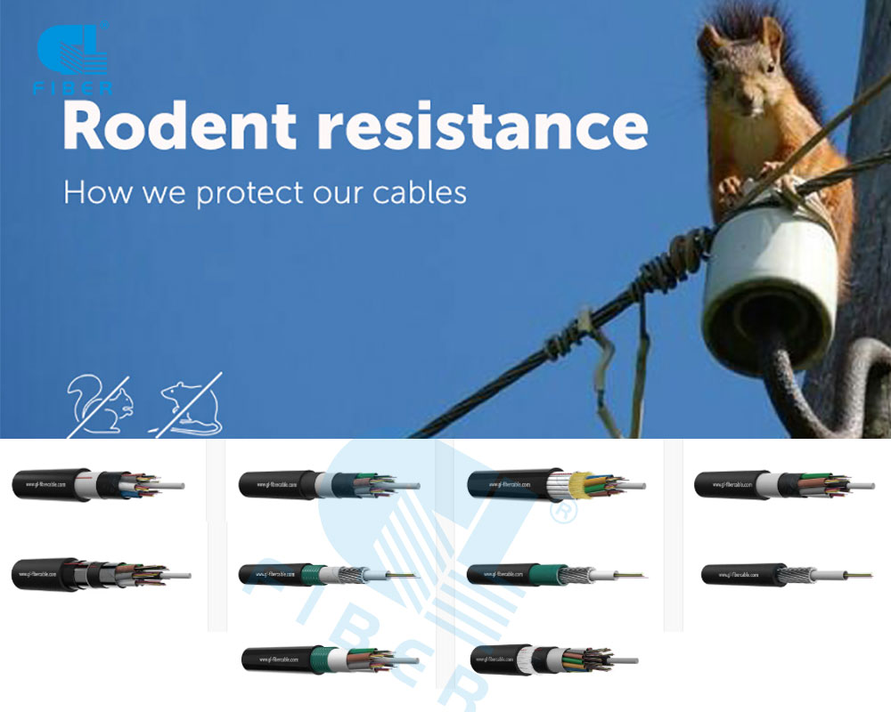 GL FIBER Antirodent Fiber Cable