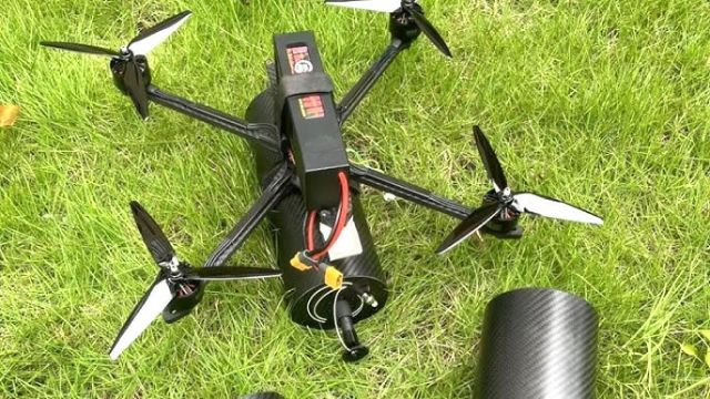FPV Drone Optical Fiber