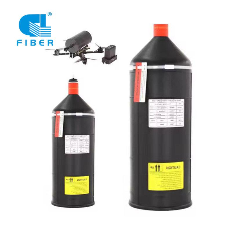 Bare Optical Fiber for Next-Generation FPV Drone Applications