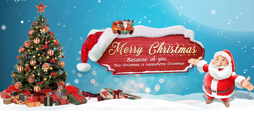 Merry Christmas & Happy New Year from All of Us at GL FIBER