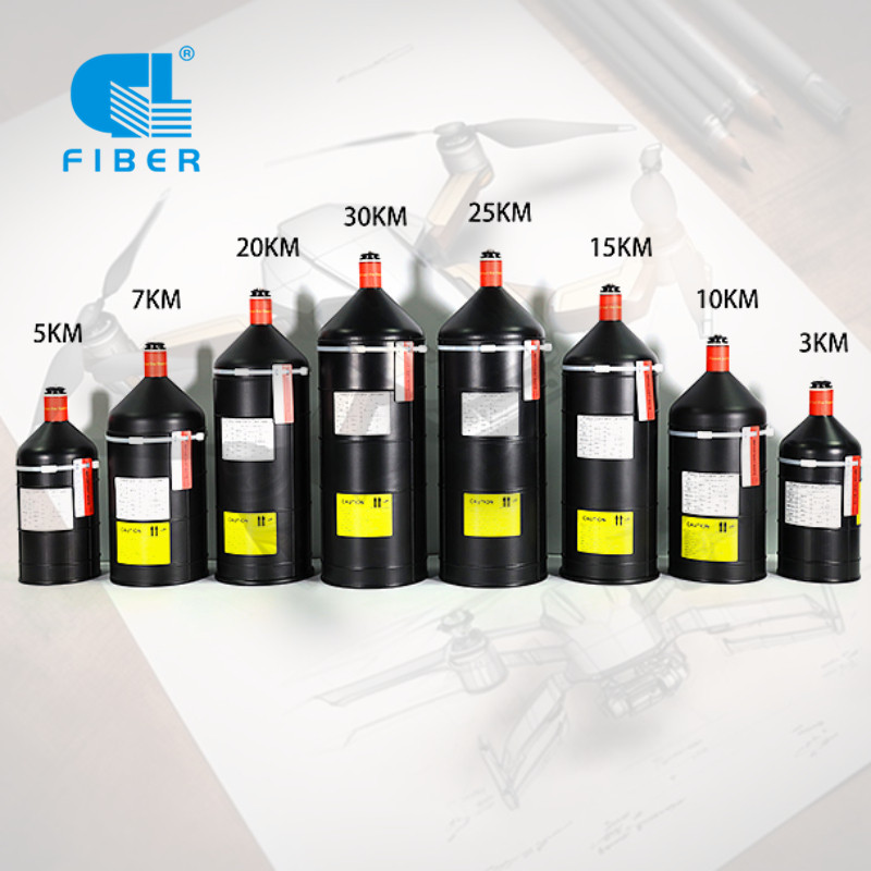 0.25мм 0.27мм Оптическое волокно G657A2 Одномодовое Bare Волокно для FPV Дронов