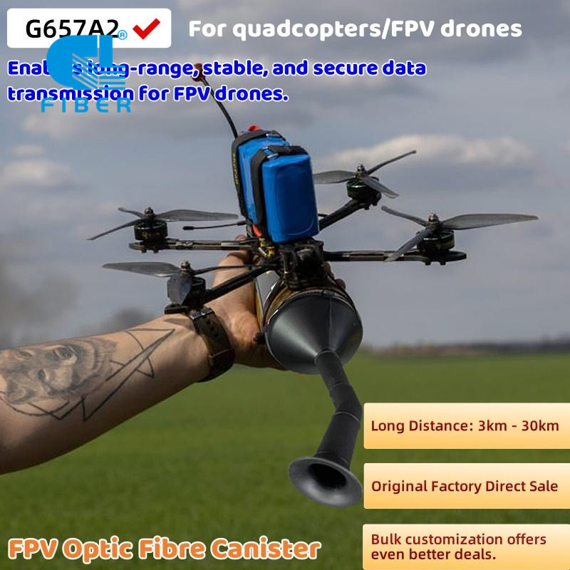 G657A2 Optical Fiber for UAVs