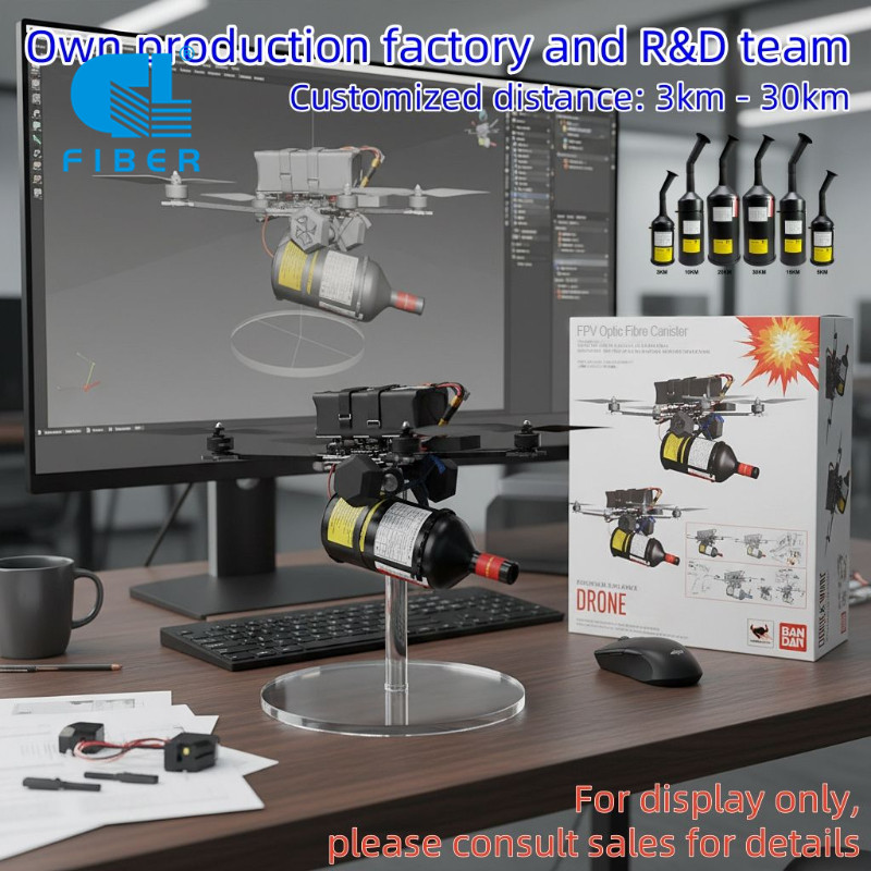 G657A2 Optical Fiber for UAVs