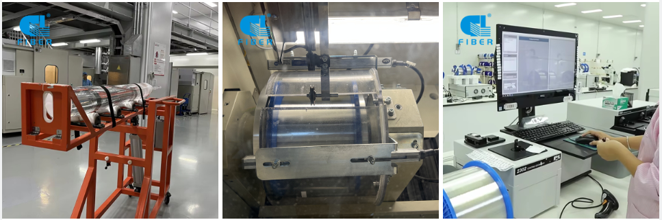 Factory Stock 50.4KM 60.4KM Optical Fiber Spool G657A2 Fiber For FPV Drones