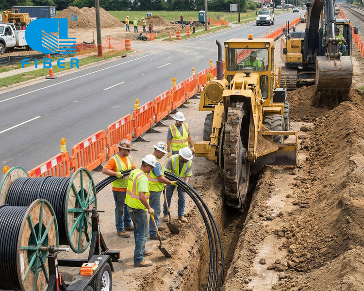 How Deep Are Fiber Optic Cables Buried? Detailed Guide for Safe Installation