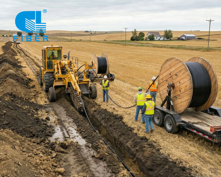 How Deep Are Fiber Optic Cables Buried? Detailed Guide for Safe Installation