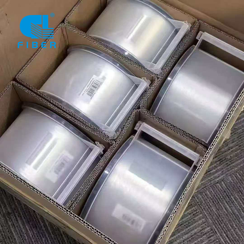 Optic Fiber G657A2 250um in Natural Color 50.4km Coil