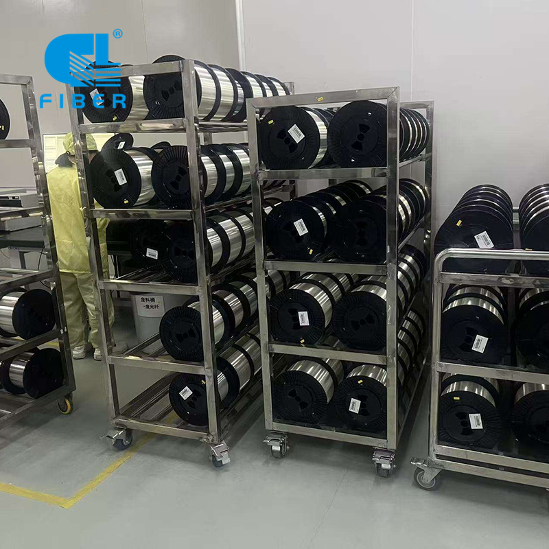 Factory Direct Sale Single Mode Bare Fiber G657A2 for FPV Drones