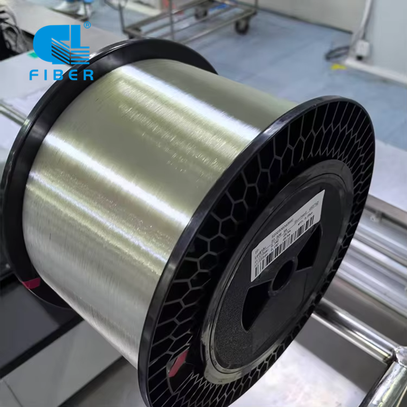  G657A2 50.4km Bare Optical Fiber Spool Single Mode Fiber 0.20mm 0.25mm for Fpv Drones