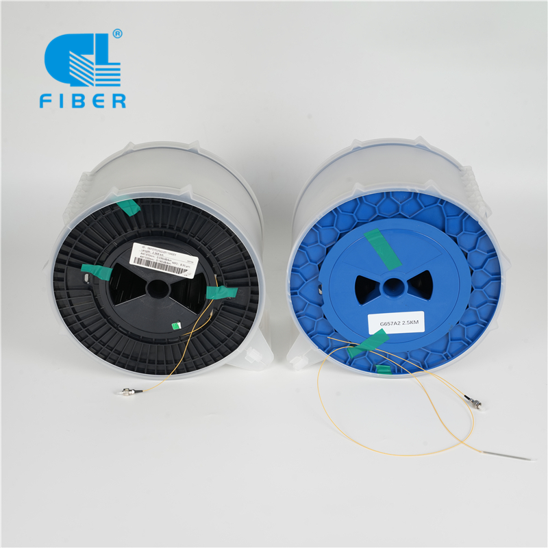  Single Mode G657A2 0.25mm 0.27mm Optical Cable Factory Exclusive Optic Fiber for Drones Uav /Fpv