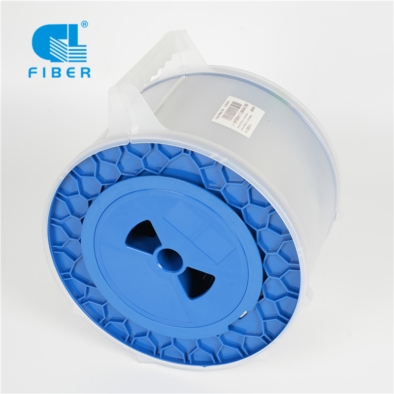  G657A2 50.4km Bare Optical Fiber Spool Single Mode Fiber 0.2mm 0.25mm for Fpv Drones