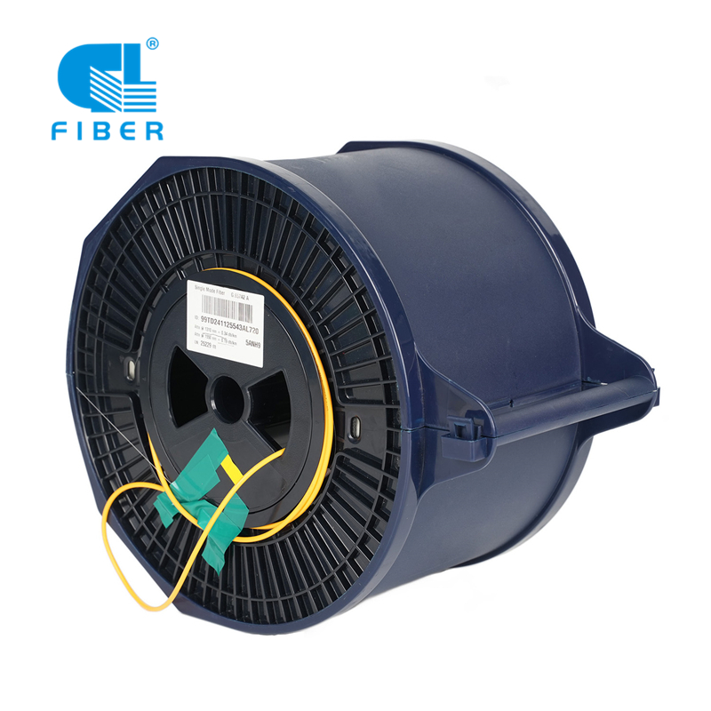 50.4km 60.4km Per Reel G657A2 Bare Fiber for Fpv Drones Spools Single Mode Optical Fiber