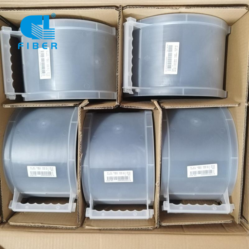 50.4km Optical Fiber SMF G657A2 0.25mm PVC Uav Bare Optical Fiber