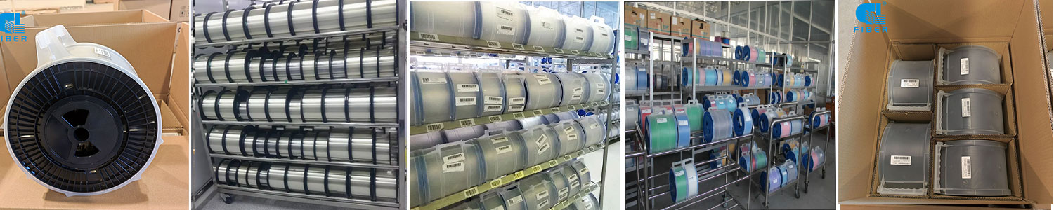 60.4km 50.4km Spool YOFC/Hengtong/Fiberhome Brand G657A2 Fiber For 60.4km 50.4km Spool YOFC/Hengtong/Fiberhome Brand G657A2 Fiber For